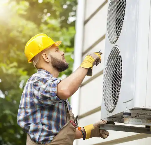 hvac services Olneyville